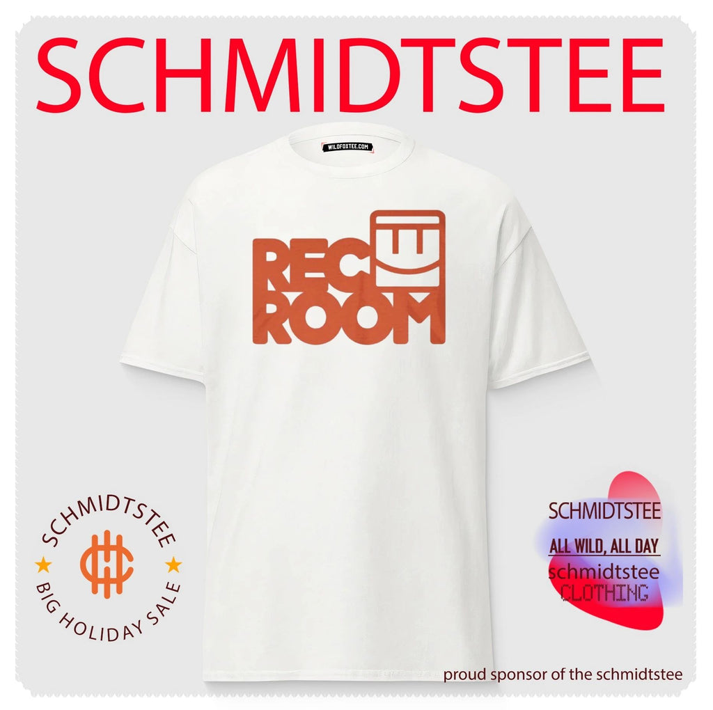 Rec Room 2026 logo shirt