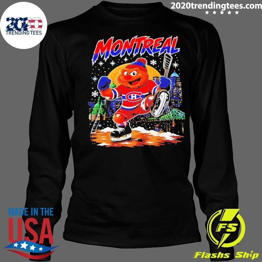 Youppi City Skyline Montreal Canadiens Hockey Nhl 2026 Vintage Shirt
