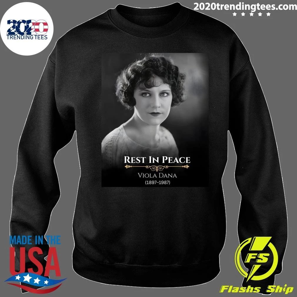 Rest In Peace Viola Dana 1897-1987 Shirt