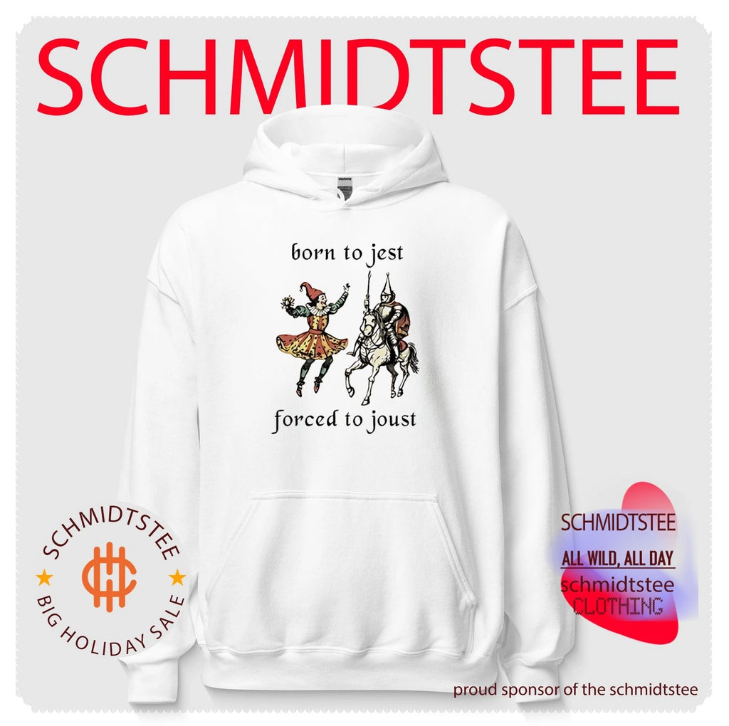 Born to jest force to joust graphic shirt