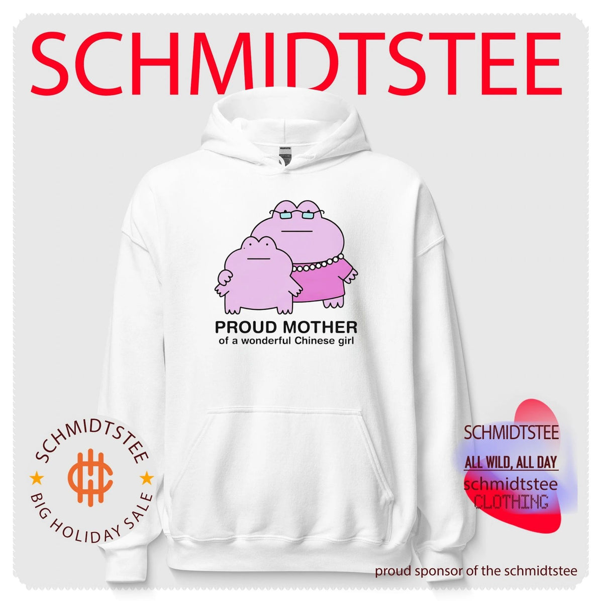 Proud Mother of a Wonderful Chinese Girl shirt