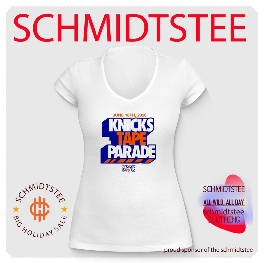 Knicks Tape Parade June 18th 2026 NYC NBA shirt