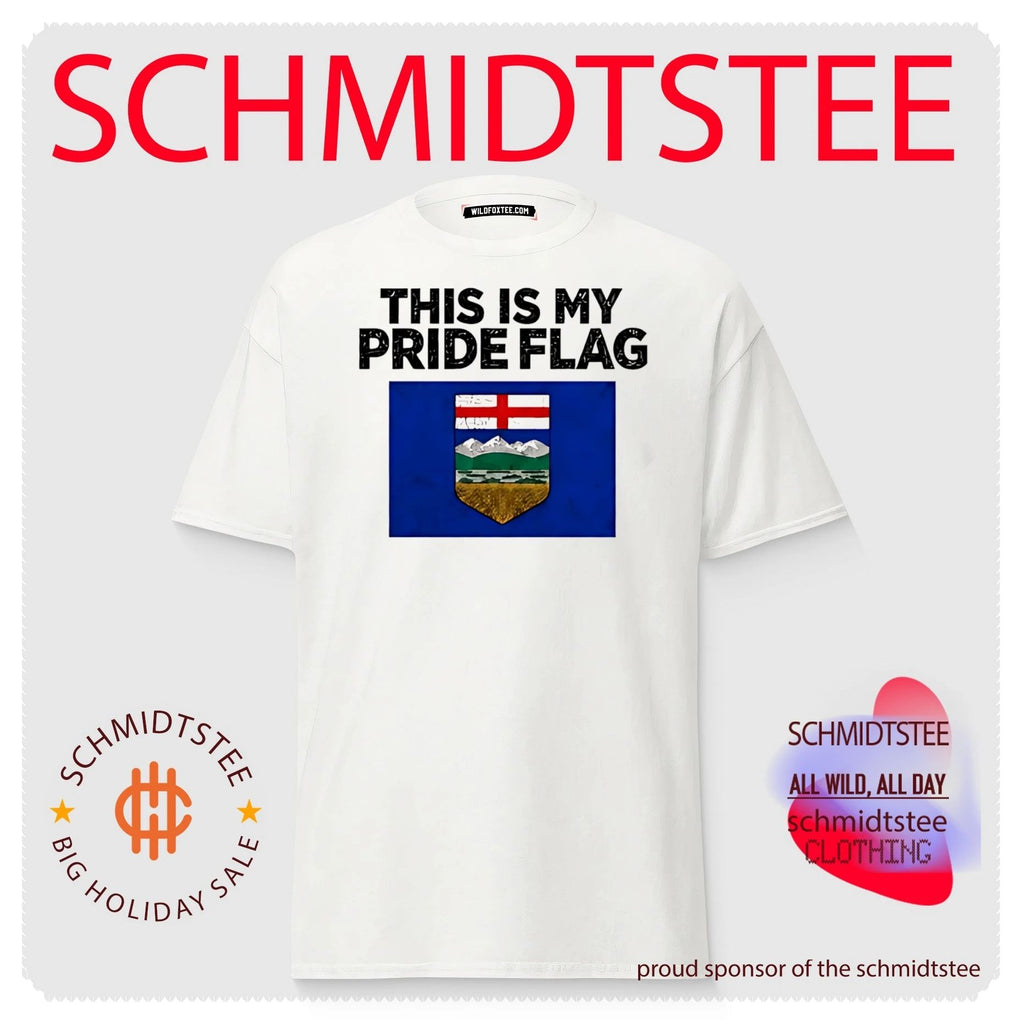 This is my pride flag graphic shirt