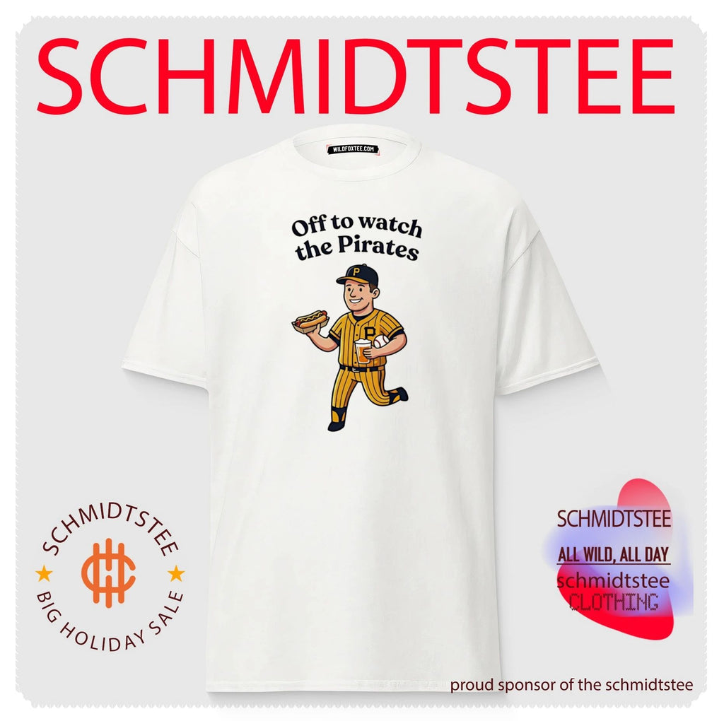 Pittsburgh Pirates Off to Watch the Pirates shirt