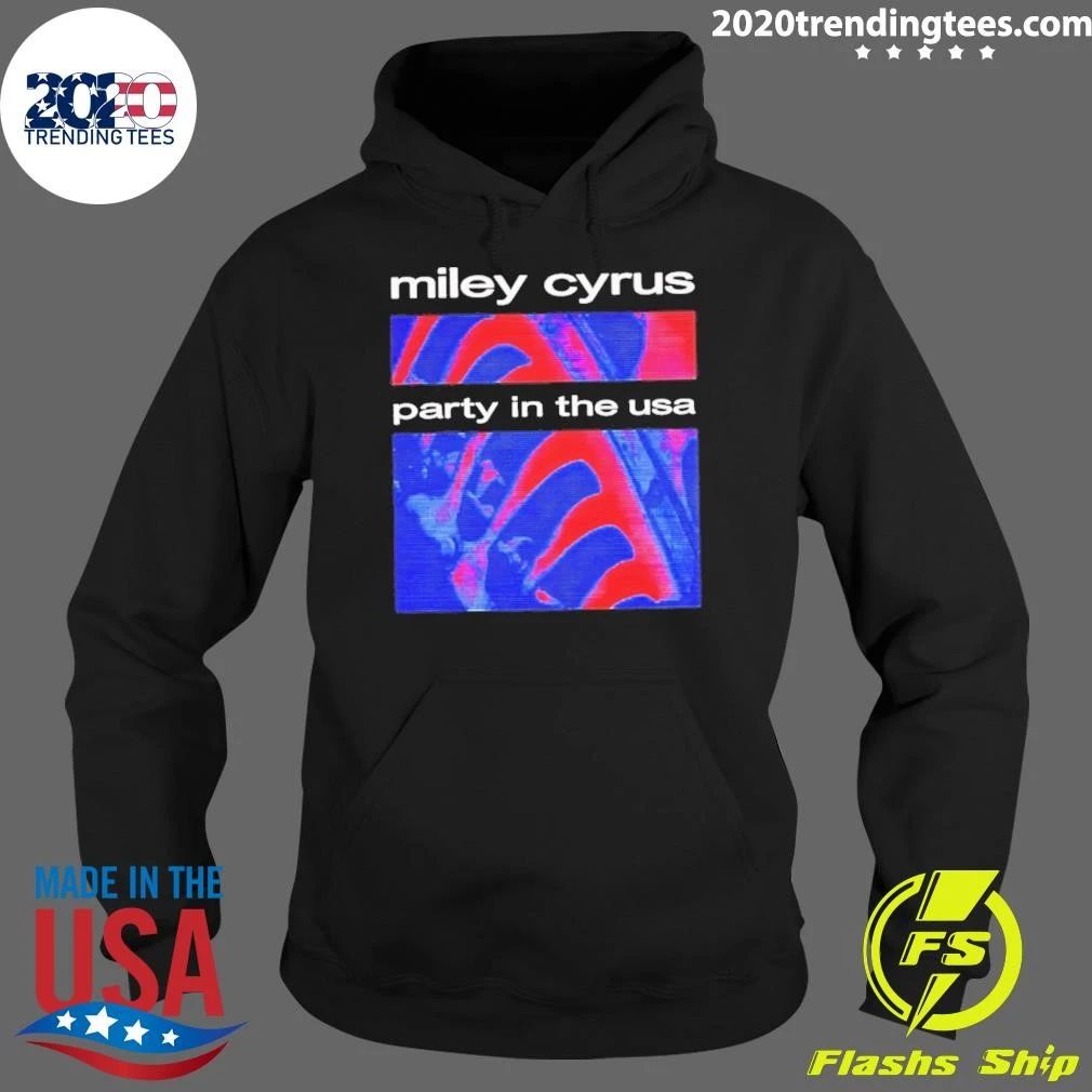 Miley Cyrus Party In The Usa Shirt