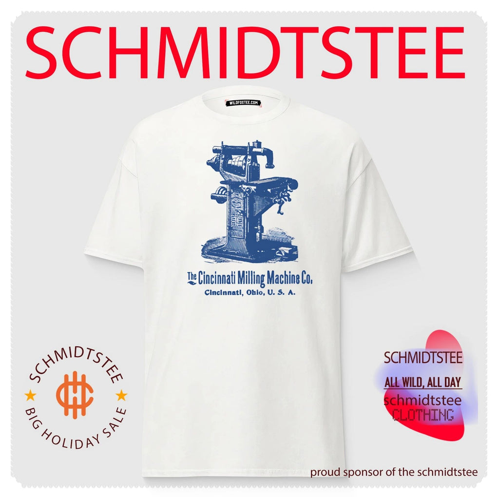The Cincinnati Milling Machine Co vintage shirt