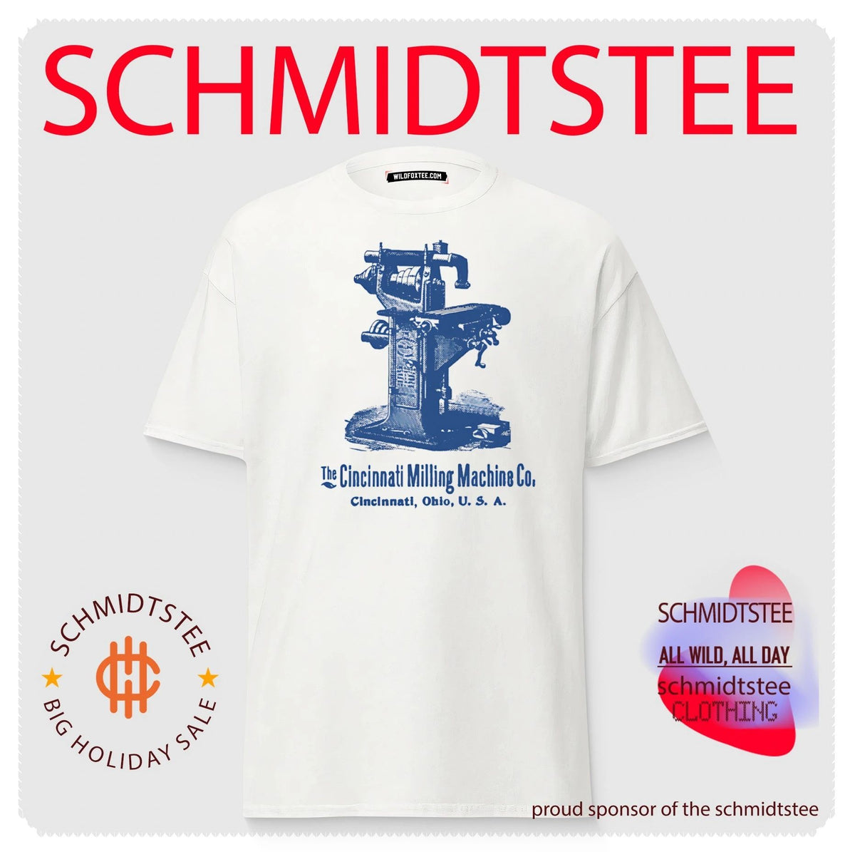 The Cincinnati Milling Machine Co vintage shirt