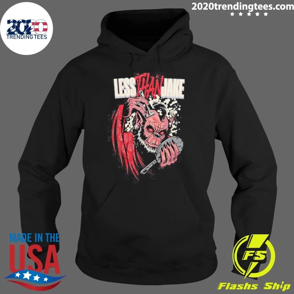 Less Than Jake Punk Werewolf Shirt