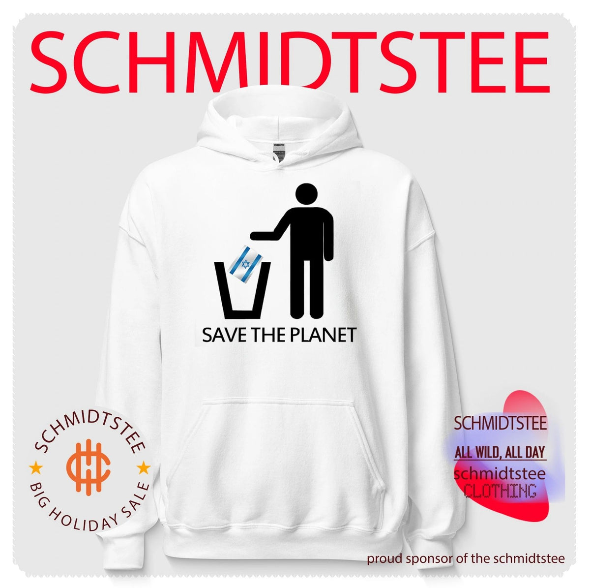 Save the planet dark humor shirt