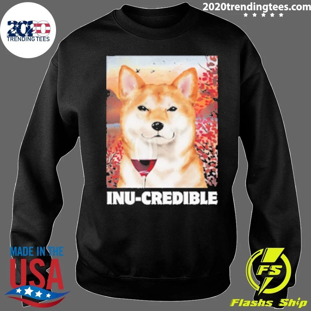 Shiba Inu Credible Dog Shirt