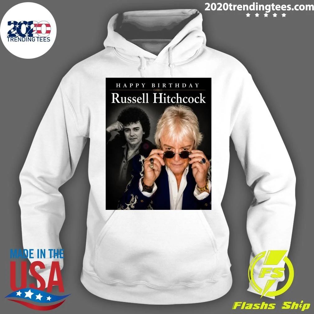 Happy Birthday Russell Hitchcock Shirt