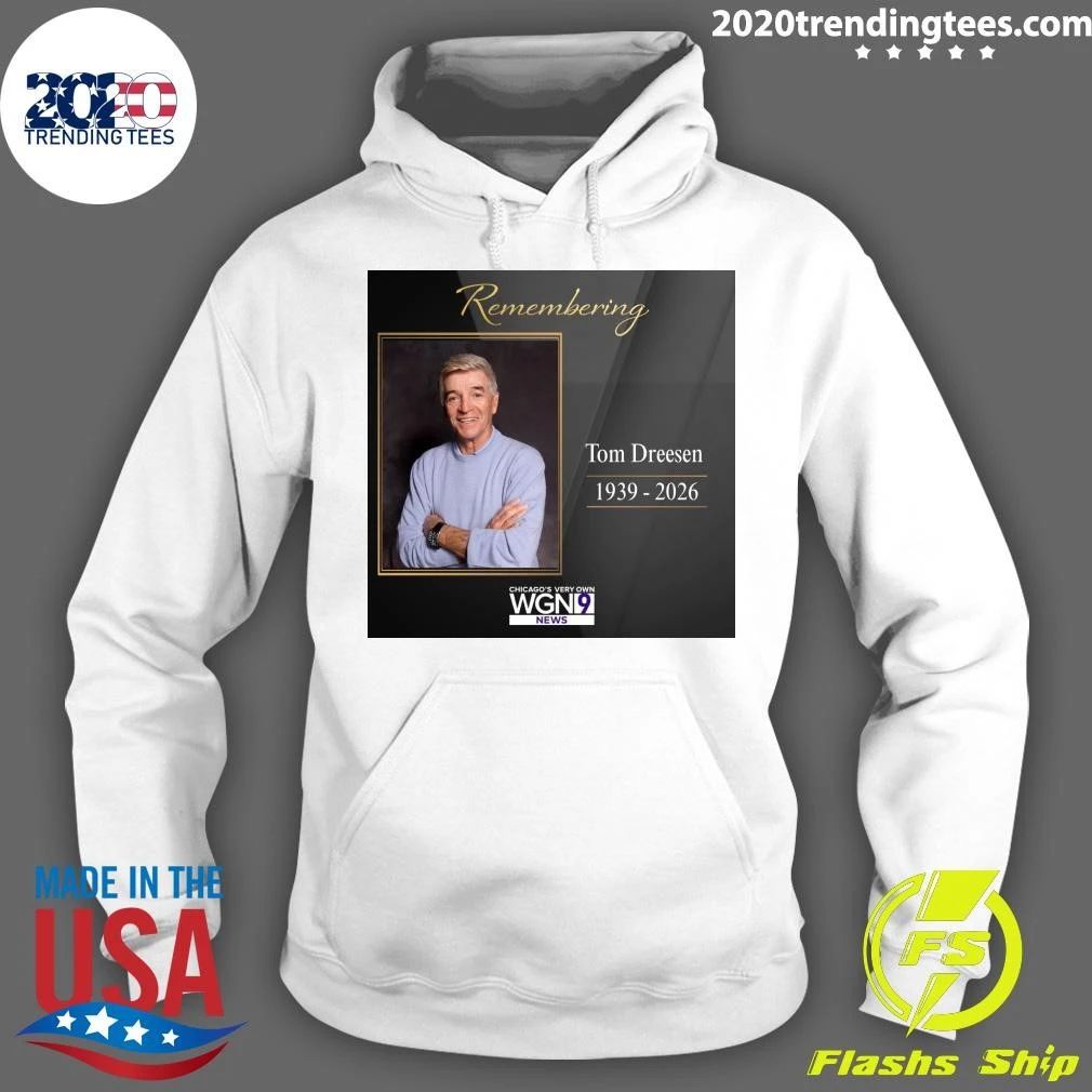 Remembering Tom Dreesen 1939–2026 Shirt