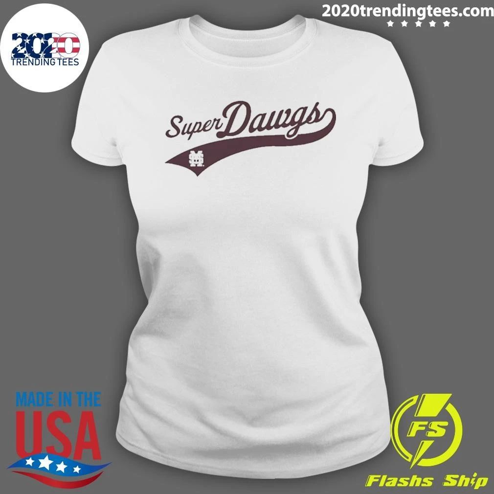 Mississippi State Super Dawgs Shirt