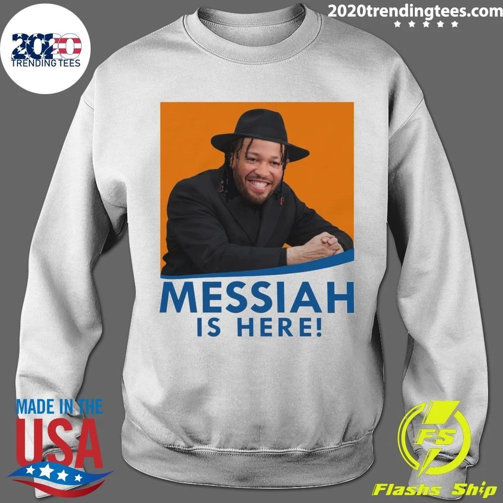 Basketball Messiah Is Here 2026 Tee Shirt
