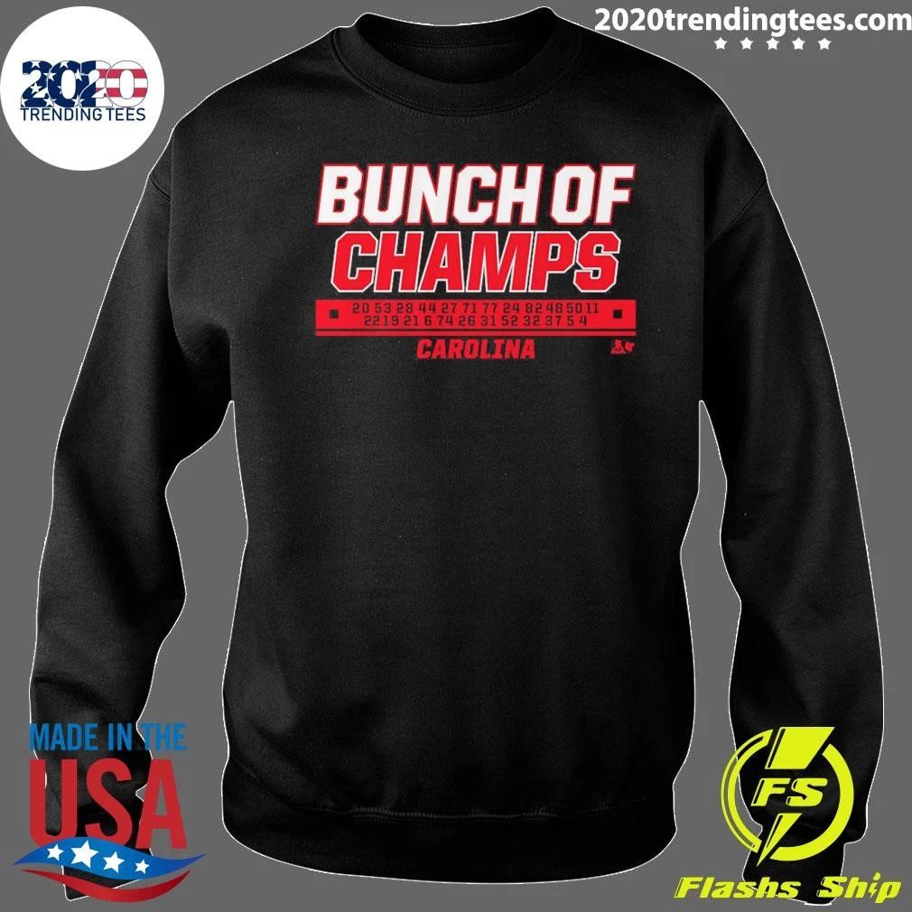 Carolina Hockey Bunch of Champs 2026 Tee Shirt