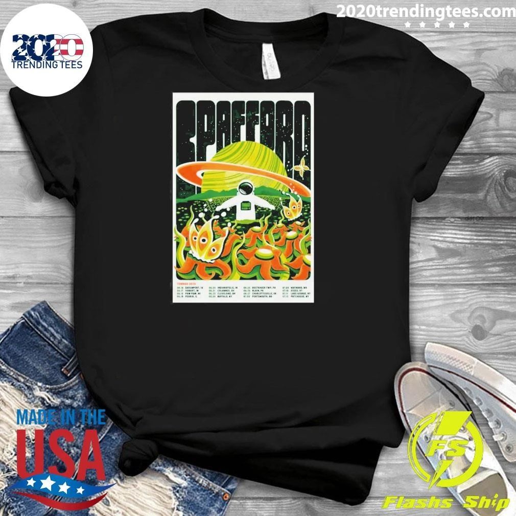 Spafford Summer 2026 Shows Poster Shirt
