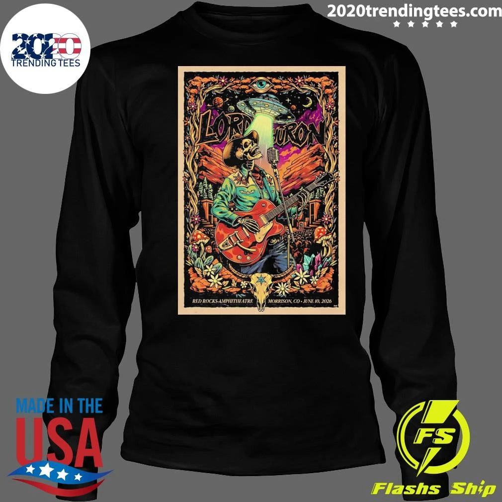 Lord Huron Denver June 10, 2026 Shirt
