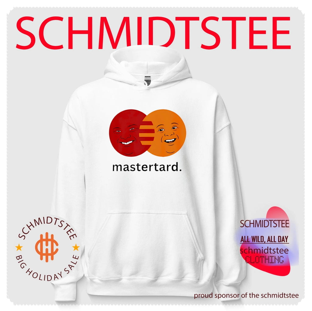 Mastertard MasterCard Down logo meme shirt
