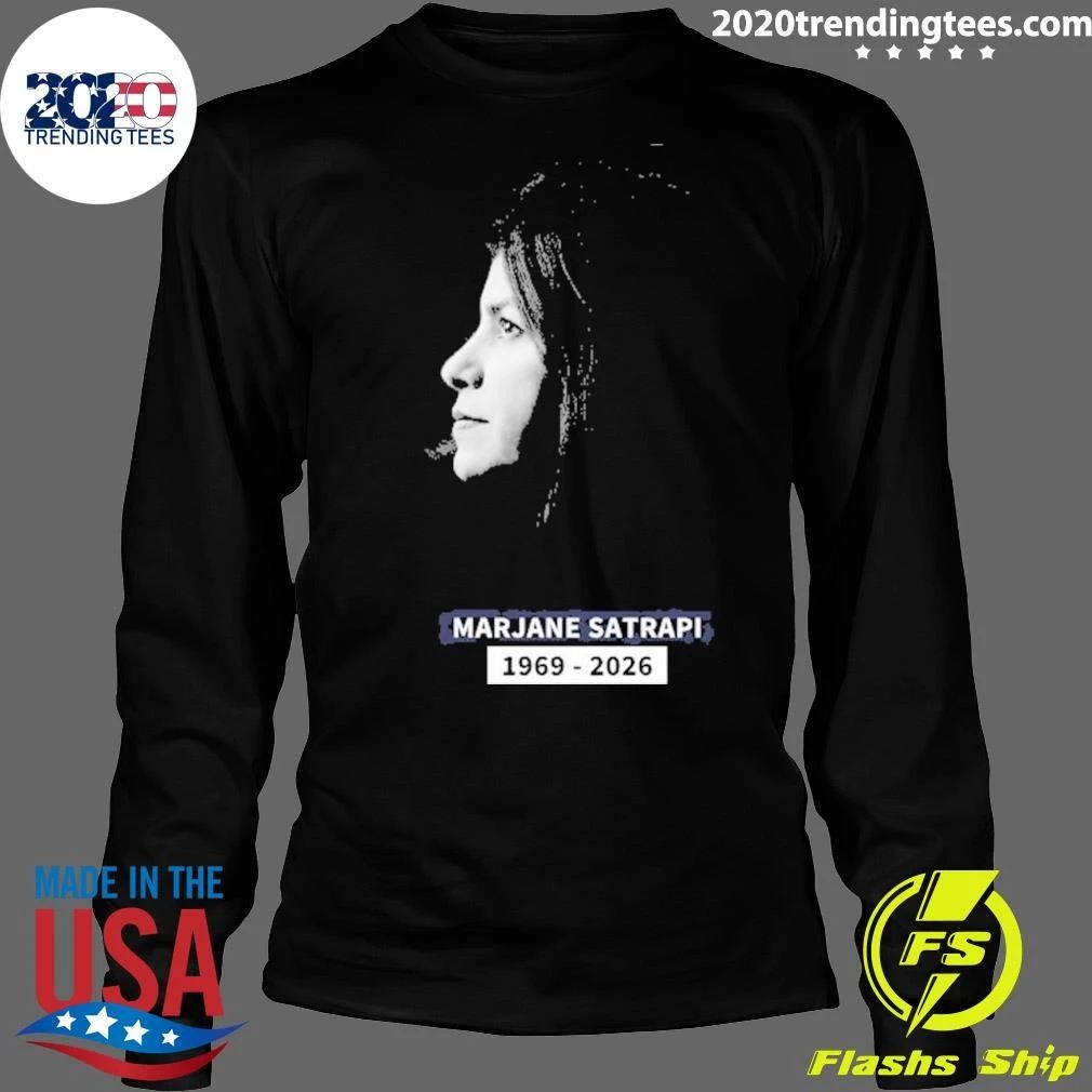 Marjane Satrapi 1969-2026 Shirt