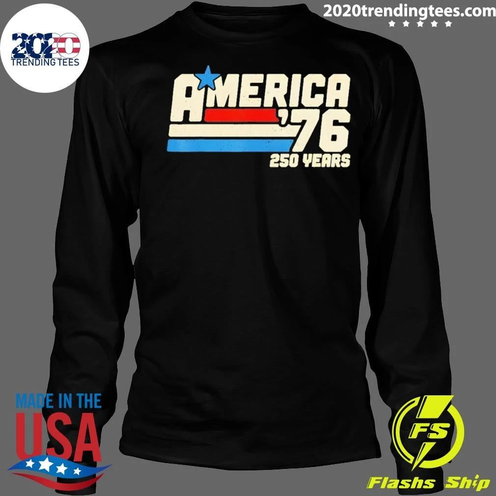 America’76 250 Years Retro Shirt