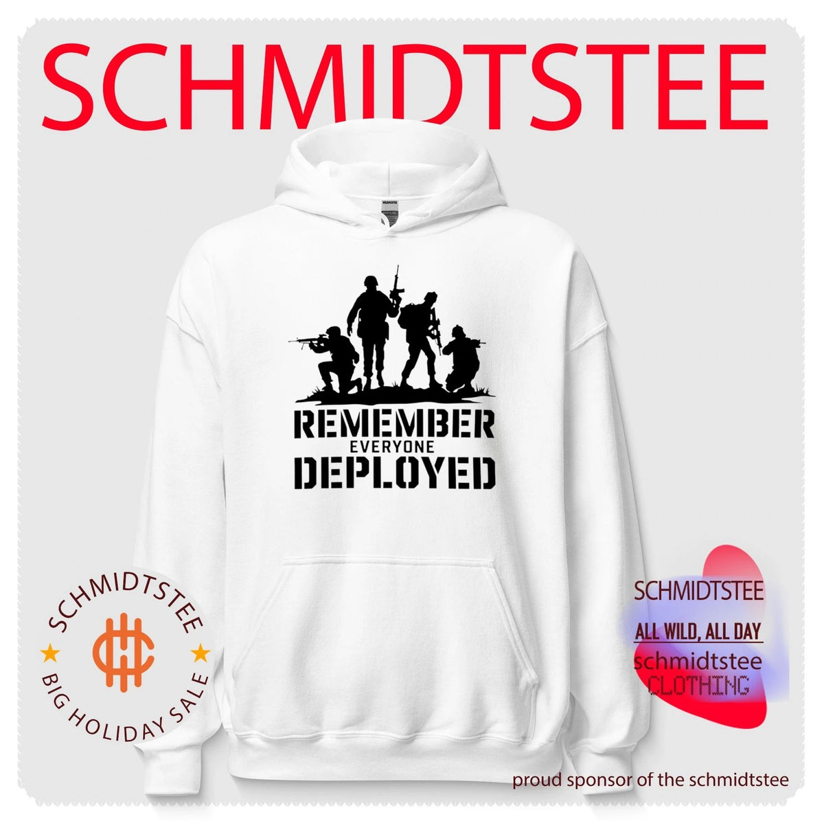 Soldier remember everyone deployed shirt