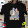 Law TV Show Benson & Brunson Shirt
