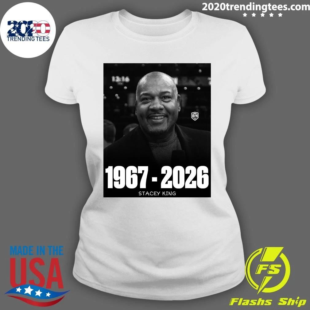 3x NBA Champion And Chicago Bulls Broadcaster Stacey King Has Passed Away At Age 59 Shirt