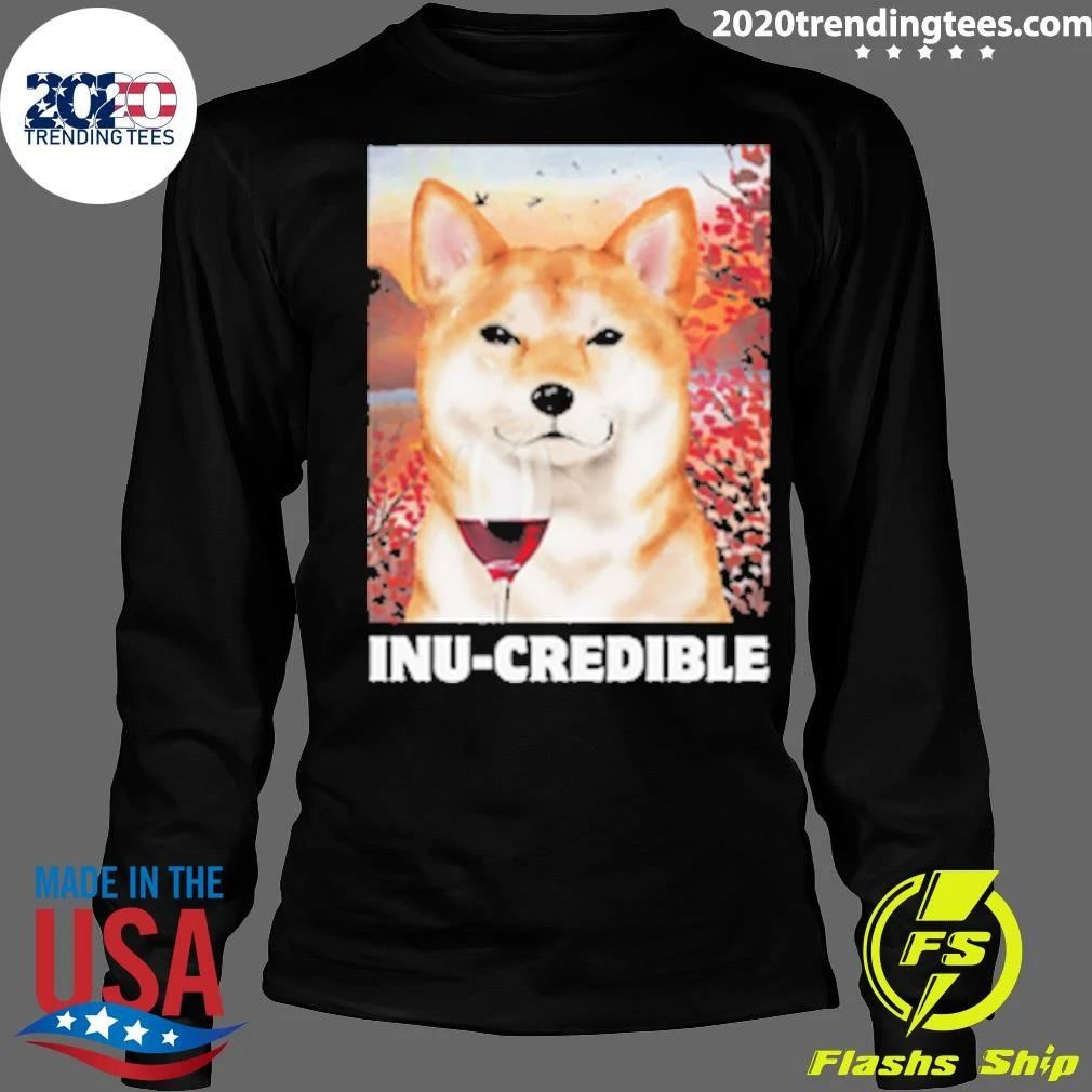 Shiba Inu Credible Dog Shirt