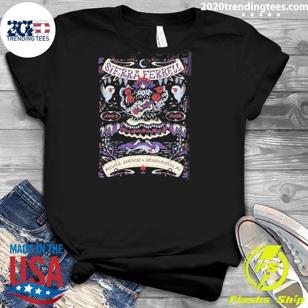 Sierra Ferrell Grand Rapids Michigan At Meijer Gardens On June 8 2026 Shirt
