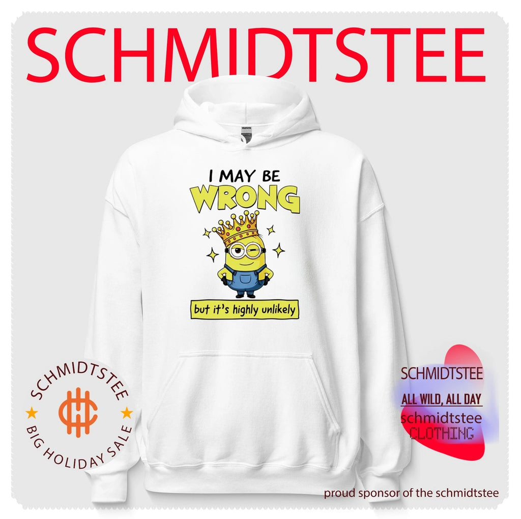 I may be wrong but it’s highly unlikely Minion King shirt