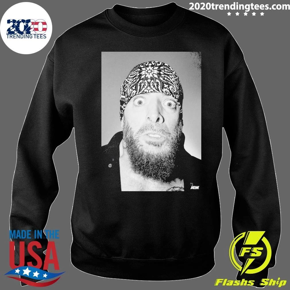 Mark Briscoe Yearbook Photo Shirt
