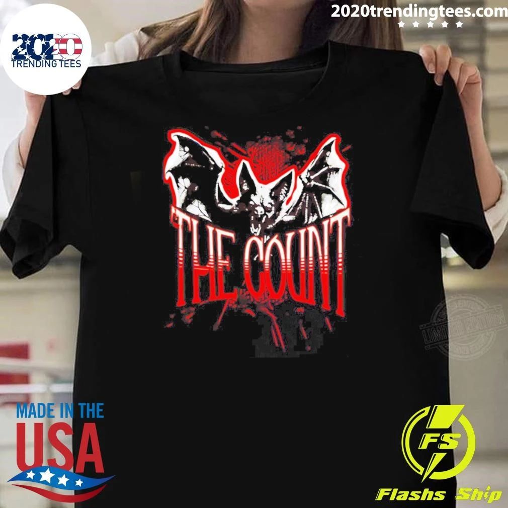 The Count Sebastian Silvera Vintage Shirt