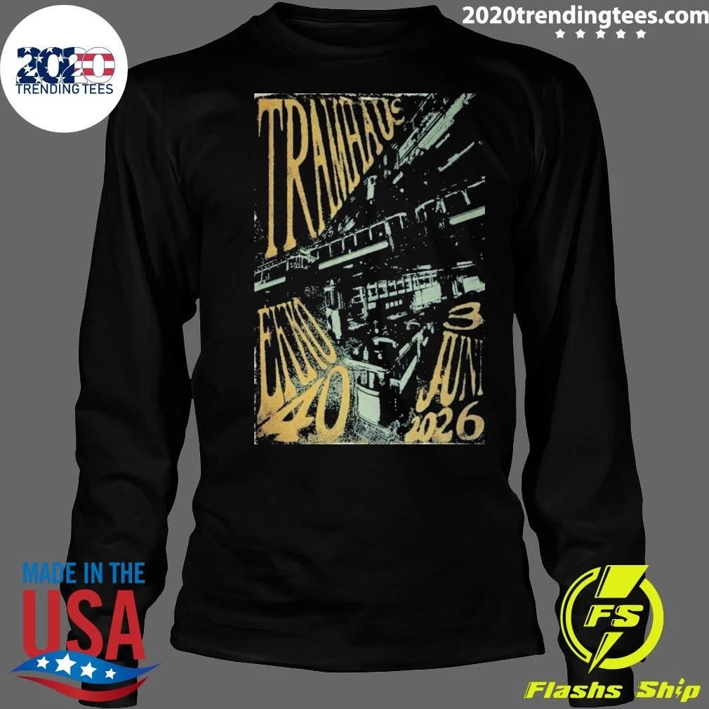 Tramhaus Ekko June 03 2026 Concert Poster Shirt