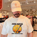 John Denver Rocky Mountain High guitar illustration shirt
