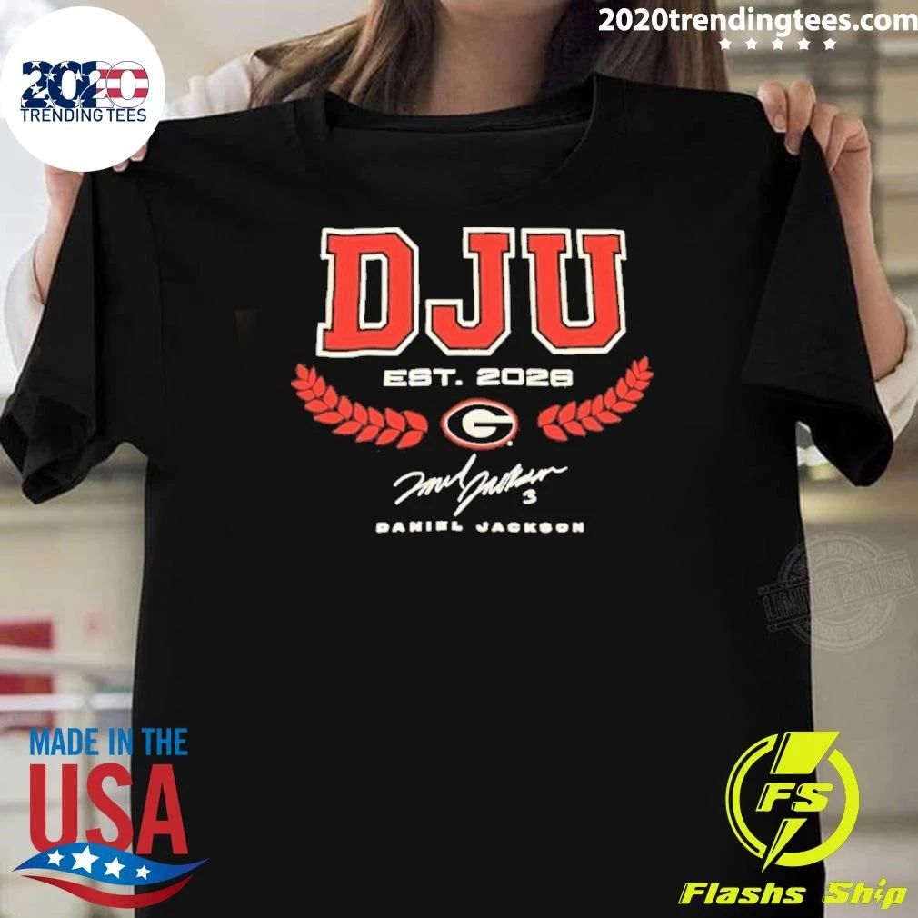 Dju Est 2026 Daniel Jackson Signature Shirt