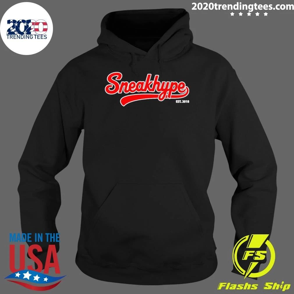 Sneakhype Exclusive Est 2018 Streetwear Shirt