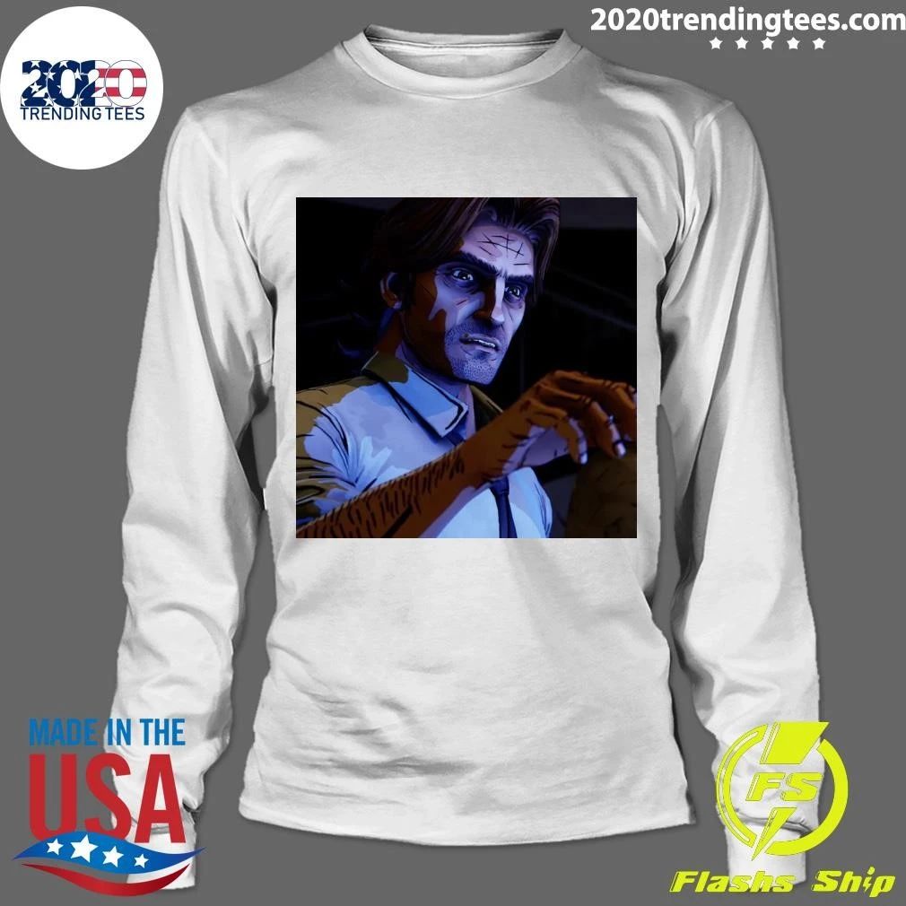 The Legend Adam Harrington Returns To Reprise His Role As Bigby Wolf In The Wolf Among US 2 Shirt