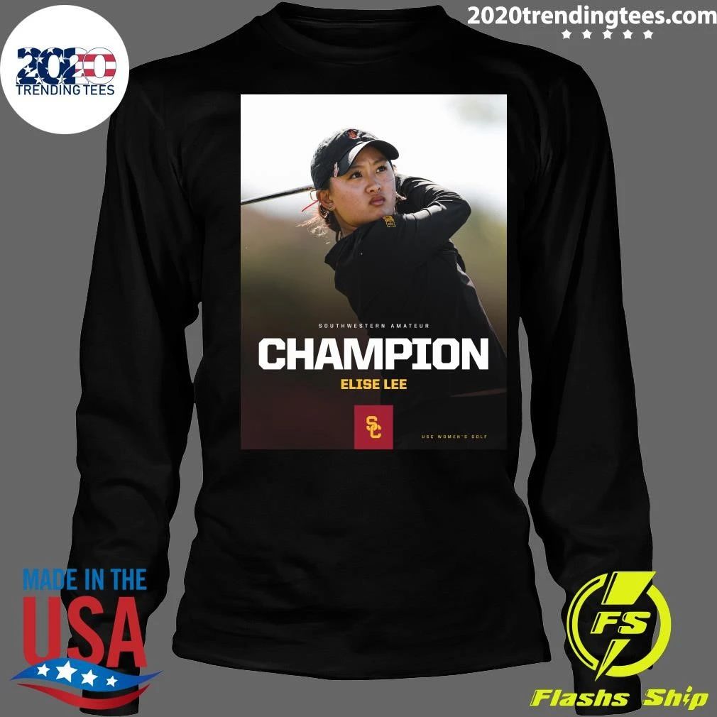Southwestern Amateur Champion Elise Lee Shirt