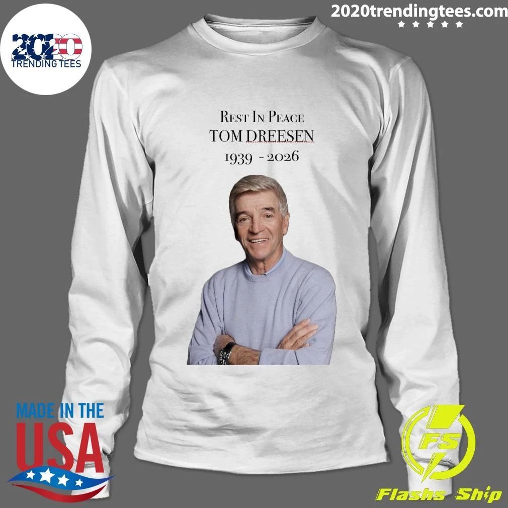 Rest In Peace Tom Dreesen 1939-2026 Shirt