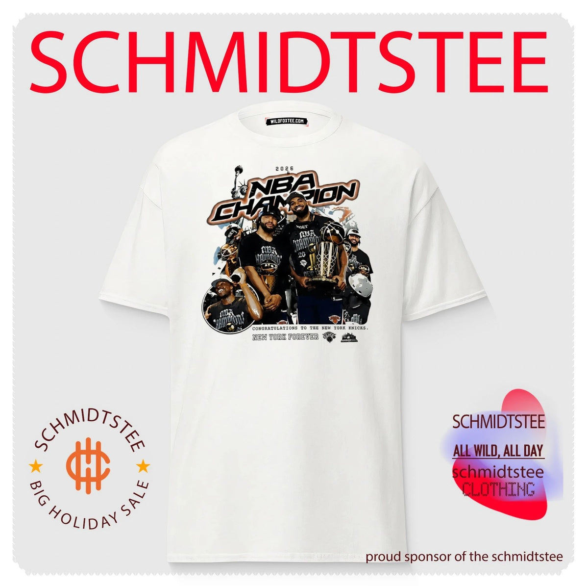 2026 NBA Champion congratulations to the NY Knicks shirt