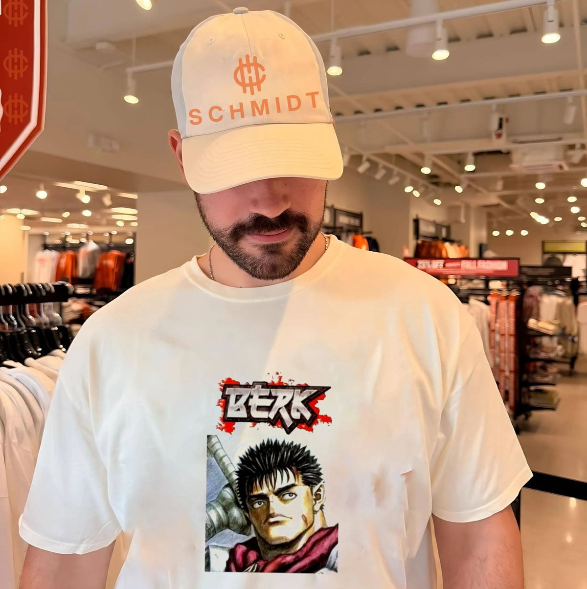 Guts Berserk Berk Anime Manga Kentaro Miura shirt