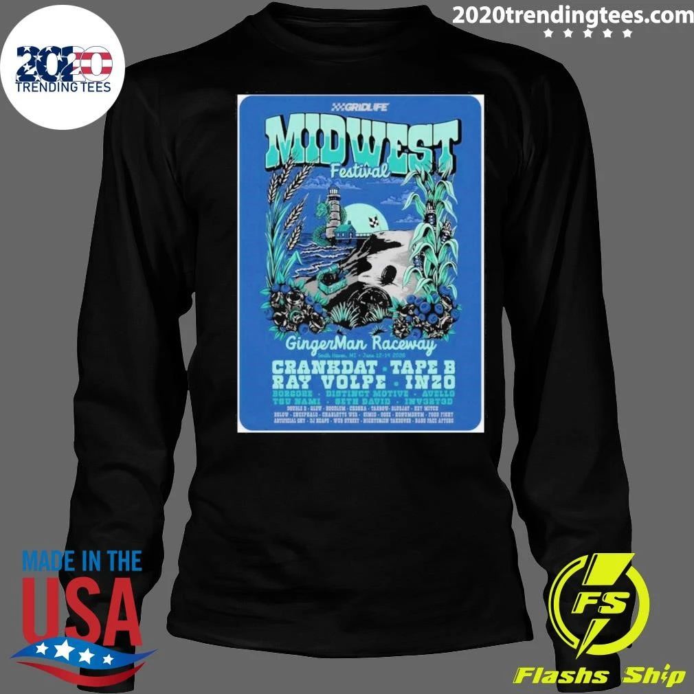 Midwest Festival June 12-14 2026 In South Haven MI Tee Shirt