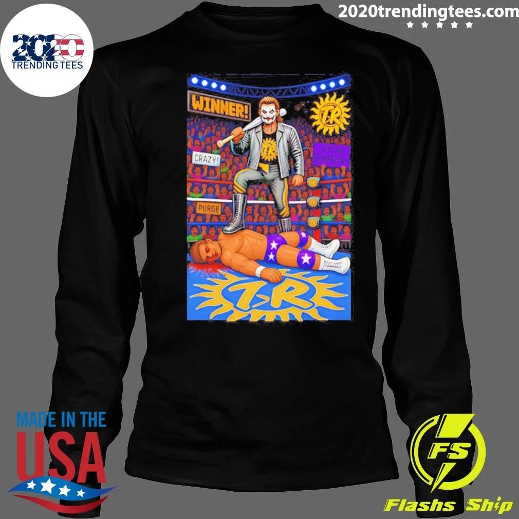 Tucker Remy 8-bit Graphic Shirt