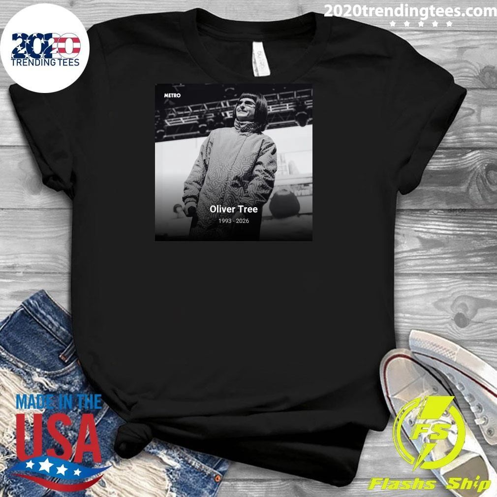 Hit American Singer-Songwriter Oliver Tree Has Died In A Helicopter Crash In Brazil 1993-2026 Shirt