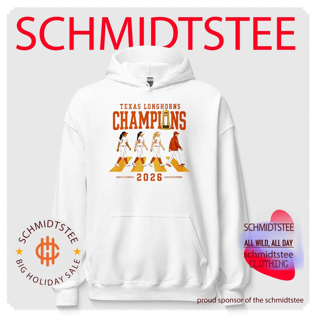 Texas Longhorns Softball ’26 WCWS National Champions abbey road shirt