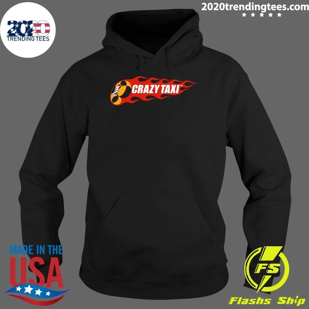Crazy Taxi Vector Shirt