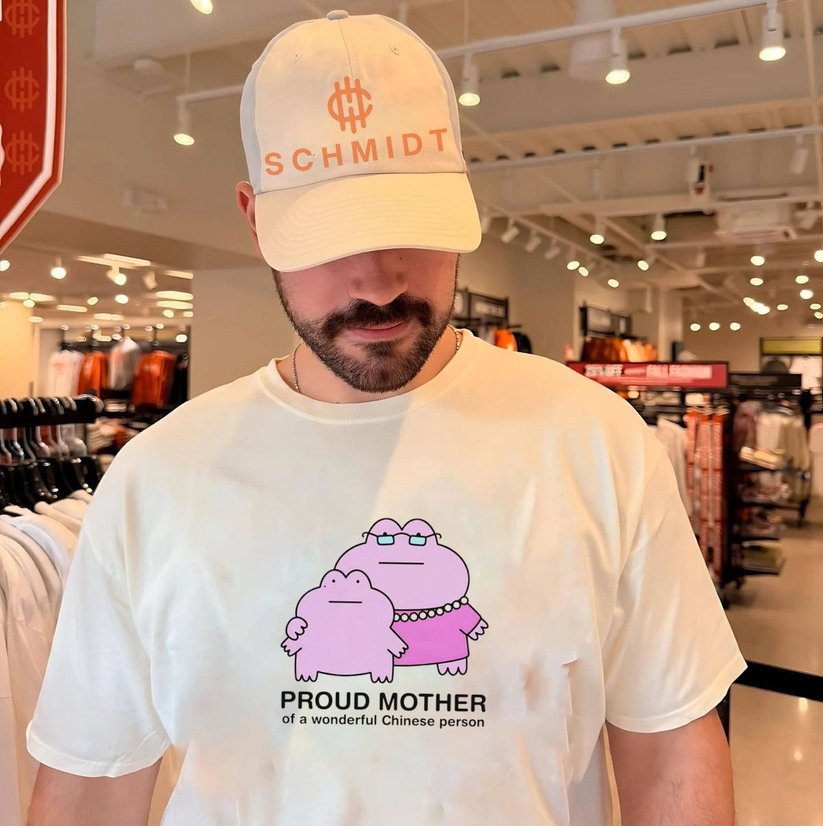 Proud Mother of a Wonderful Chinese Person shirt