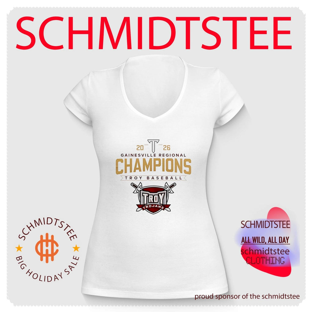 Troy Trojans 2026 Gainesville Regional Champion shirt