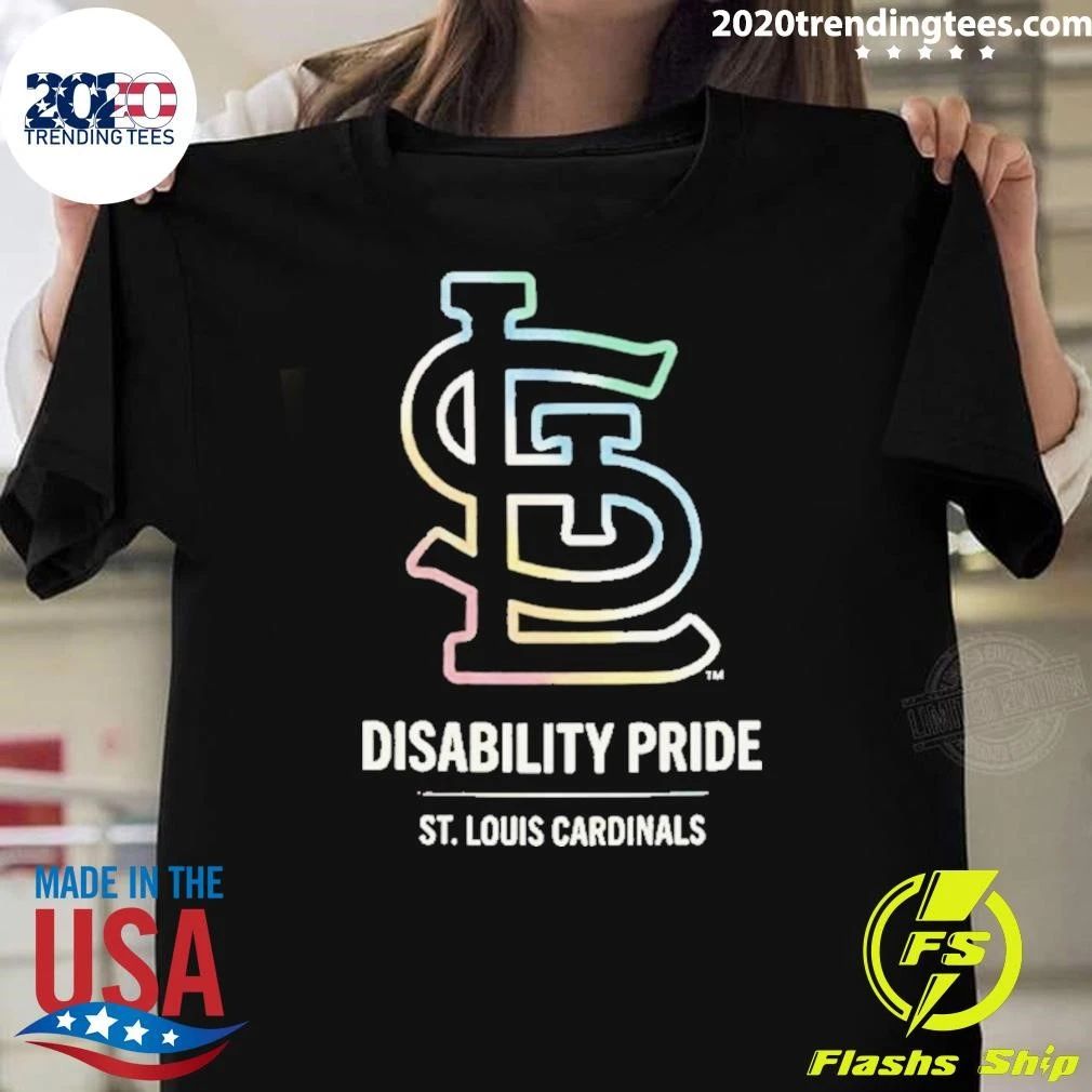 Cardinals Disability Pride Night Sga Shirt