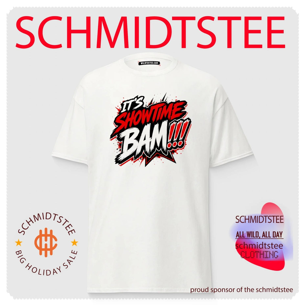 Showtime Tony Clash Its Showtime shirt